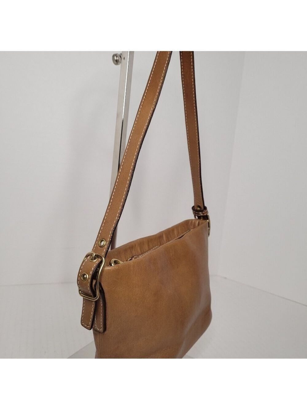 Coach Leather Demi Baguette - Picture 4 of 16